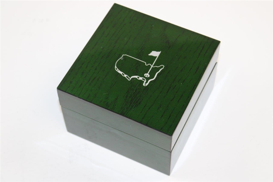 2013 Masters Tournament Ltd Ed Official Stainless Steel Watch in Original Emerald Box #723/750