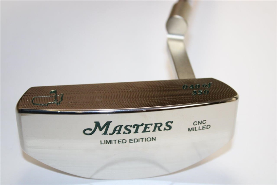 2006 Ltd Ed Masters Tournament Putter in Original Box with Headcover & Paperwork - 040/350