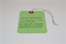 1952 Masters Tournament Second Rd Friday Ticket #1057 - Sam Snead Win