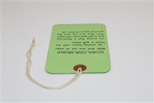 1952 Masters Tournament Second Rd Friday Ticket #1057 - Sam Snead Win