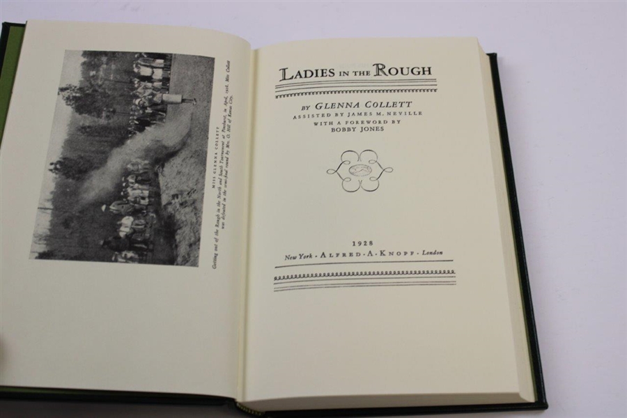 1982 Memorial Tournament 'Ladies in the Rough' Honoring Glenna Collett Vare Ltd Ed Out of 300