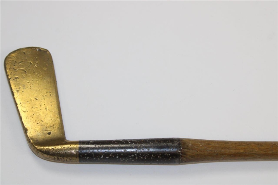 Circa 1905 George G. Bussey Patent Steel Socket Metal Head Putter