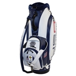Captains Stricker & Harrington Signed 2020 Ryder Cup Full Size Golf Bag JSA ALOA