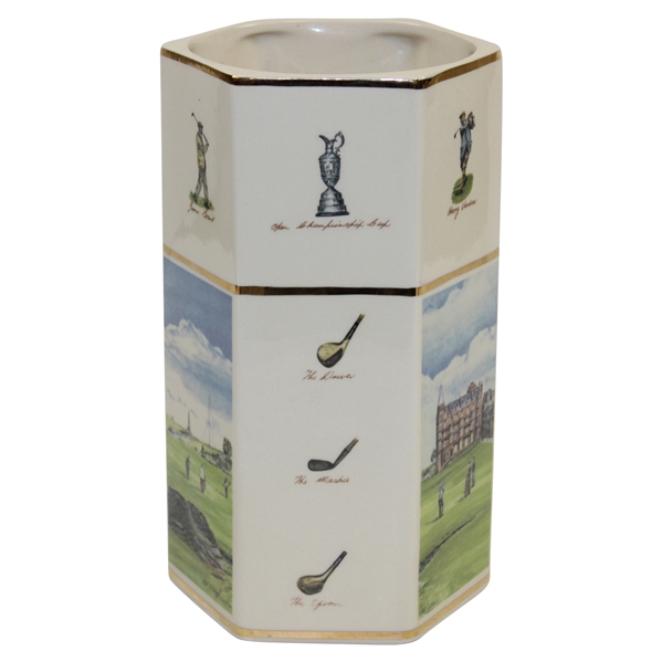 The Championship Cup' Pointers of London Ceramicware Large Vase