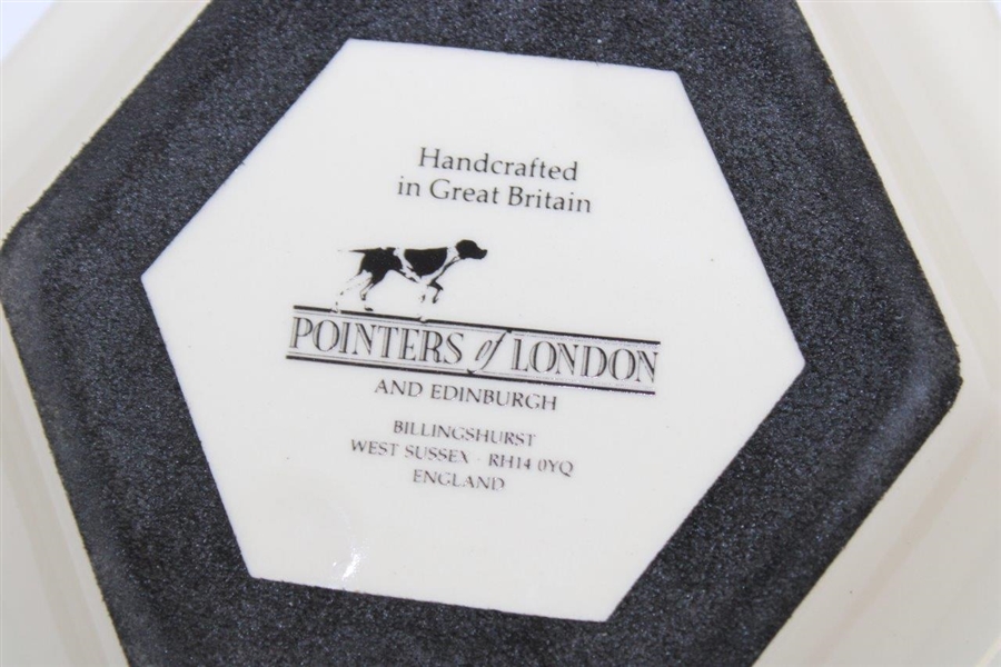 The Road Bunker' Pointers of London Ceramic Dish