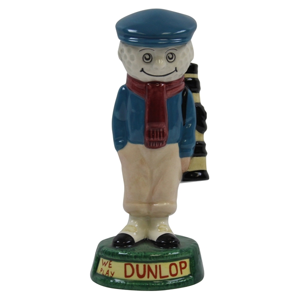 2001 Royal Doulton Limited Edition 'We Play Dunlop' Man Figure