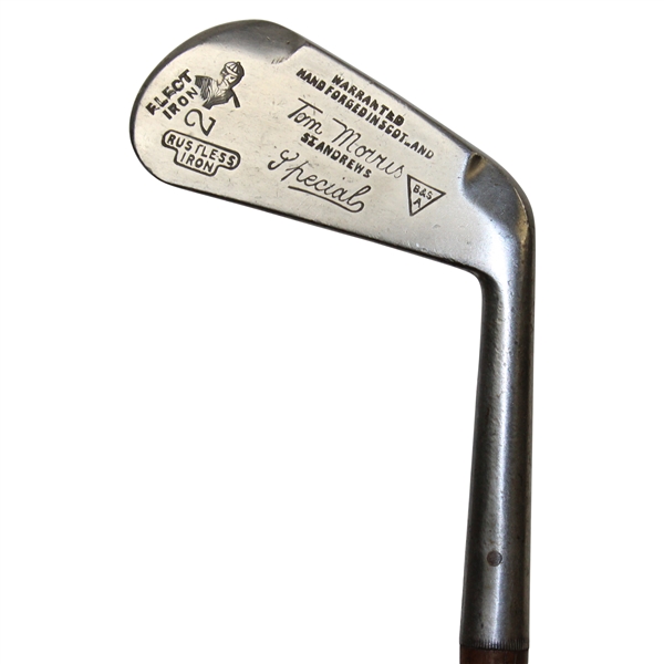 Tom Morris St. Andrews Special Elect Rustless 2 Iron