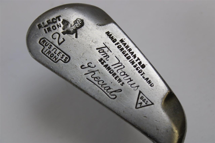 Tom Morris St. Andrews Special Elect Rustless 2 Iron
