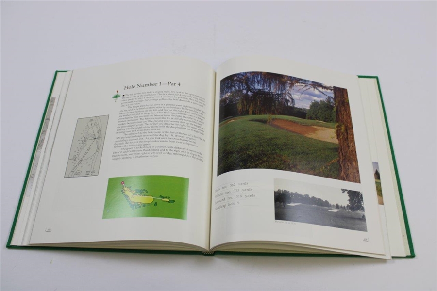 Golf at Merion' Ltd First Edition Book with Slip Cover - Out of 1500