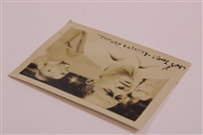 Circa 1940's Bob Jones at Augusta National Original Photo from Henry Cotton Archive
