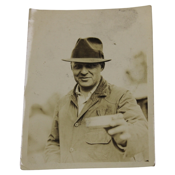 Circa 1940's Bob Jones at Augusta National Original Photo