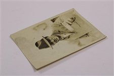 Circa 1940's Bob Jones at Augusta National Original Photo