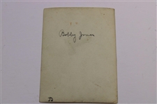 Circa 1940's Bob Jones at Augusta National Original Photo