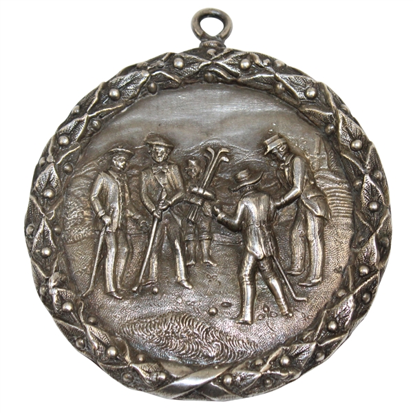 1857 Pau Golf Club Presentation Medal