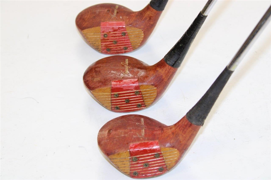 Set of MacGregor Tommy Armour Silver Scot T693W Tourney Woods 1-3