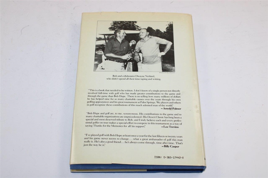 Bob Hope & Gerald Ford Signed 'Confessions of a Hooker' Book JSA ALOA