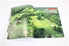 Chris Patton Signed 1989 US Amateur Championship at Merion Program JSA ALOA