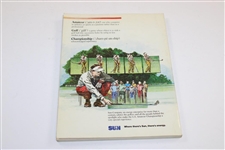 Chris Patton Signed 1989 US Amateur Championship at Merion Program JSA ALOA