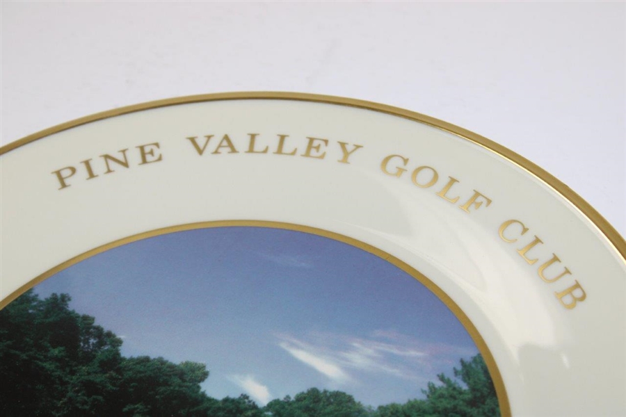 Pine Valley Golf Club Lenox 'The Junior' Winner Plate!