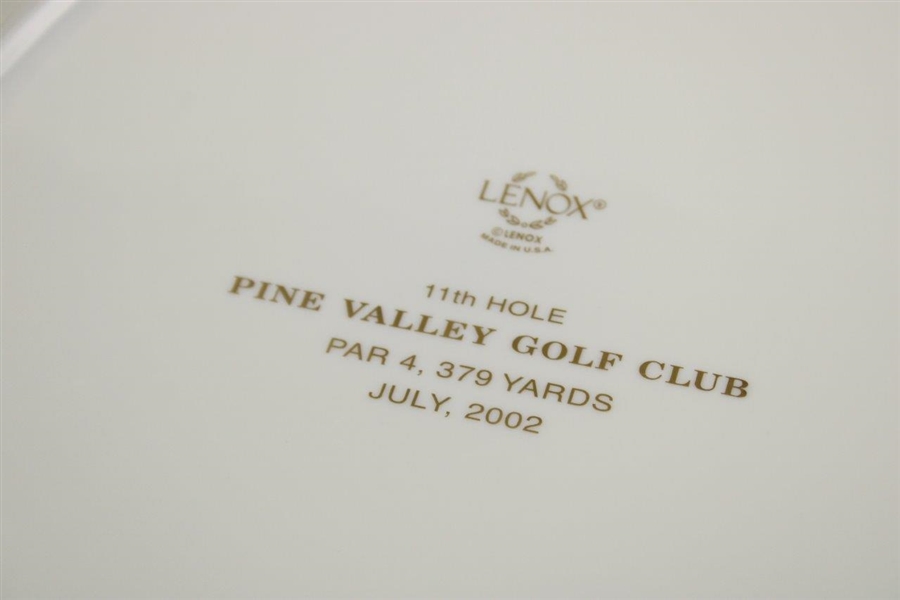 Pine Valley Golf Club Lenox 'The Junior' Winner Plate!