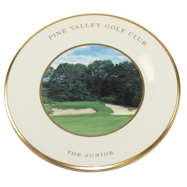 Pine Valley Golf Club Lenox 'The Junior' Plate - 8th Hole
