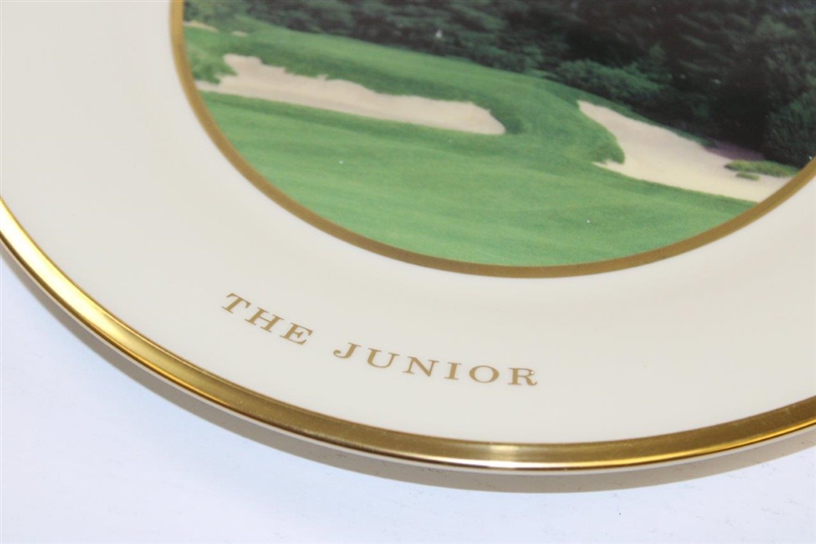 Pine Valley Golf Club Lenox 'The Junior' Plate - 8th Hole