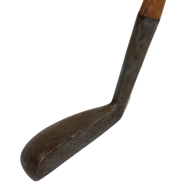 E.H. Duwe Golf Shop Warranted Hand-Forged Putter