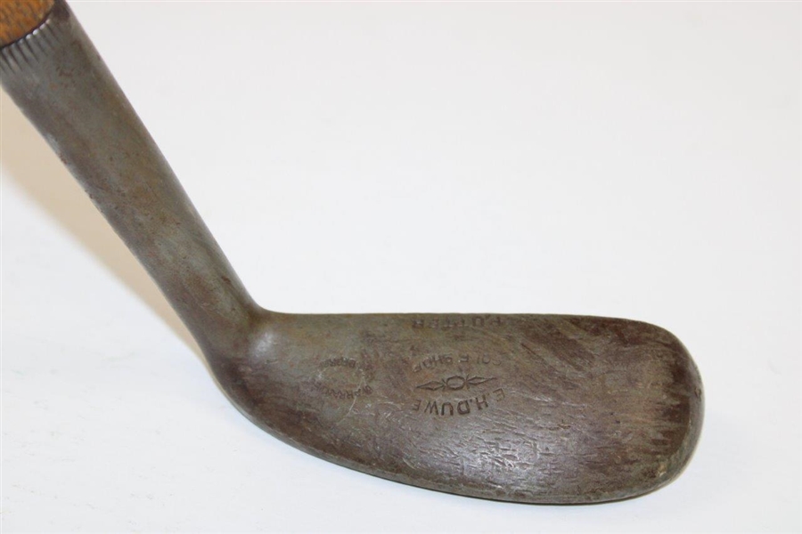 E.H. Duwe Golf Shop Warranted Hand-Forged Putter