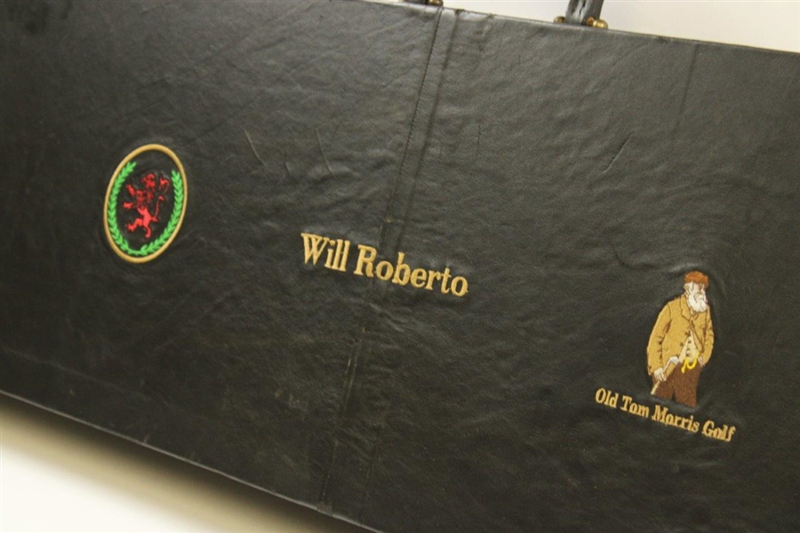 Will Roberto's Personal Marquee Club Protective Carrying Case with Lion & Old Tom