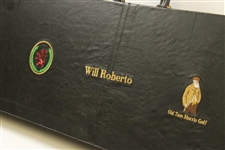 Will Roberto's Personal Marquee Club Protective Carrying Case with Lion & Old Tom