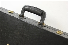 Will Roberto's Personal Marquee Club Protective Carrying Case with Lion & Old Tom
