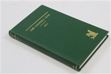 1972 The Country Club at Brookline Hard Cover Club Year Book