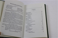1972 The Country Club at Brookline Hard Cover Club Year Book