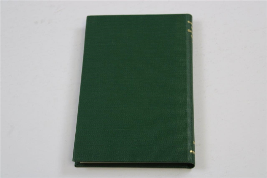 1976 The Country Club at Brookline Hard Cover Club Year Book