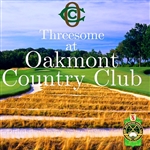 Threesome Round at Oakmont Country Club on 9/20/22 with Club Pro Bob Ford - Golf Heritage Society