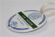 Jack Sargent's 1972 PGA Championship at Oakland Hills CC Bag Tag
