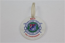 Jack Sargent's 1972 PGA Championship at Oakland Hills CC Bag Tag