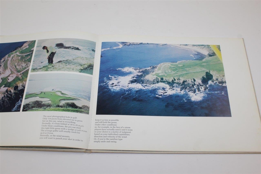 1964 'The Beauty of Pebble Beach' Book by Jack Springman