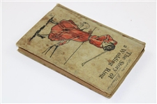 The Story of a Wedding Ring' Book with Golf Cover by Bertha M. Clay