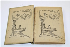 The Story of a Wedding Ring' Book with Golf Cover by Bertha M. Clay