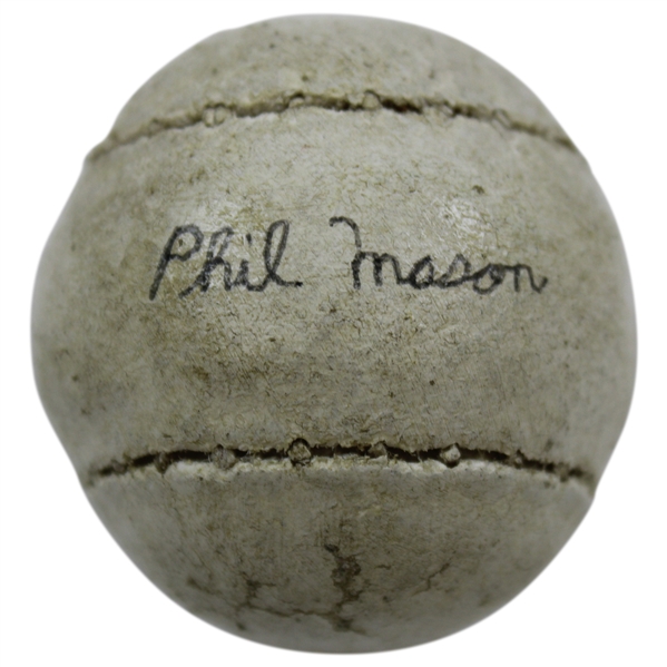 Phil Mason High Quality Genuine Reproduction Feather Ball - Circa 1920-1940