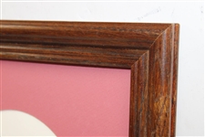 Bobby Jones Follow Through Reproduction Presentation Photo - Framed