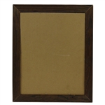 Bobby Jones Follow Through Reproduction Presentation Photo - Framed