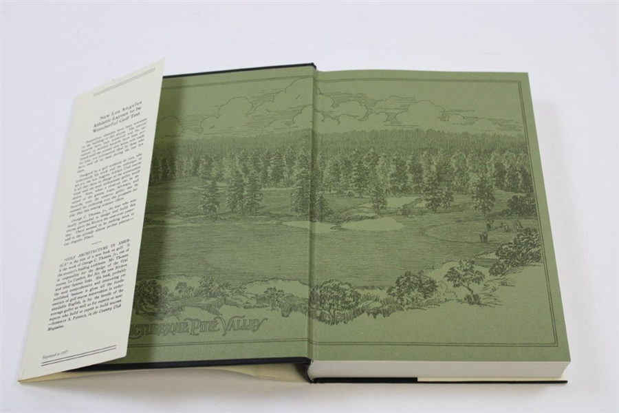 Golf Architecture in America' by George C. Thomas - New Reissue