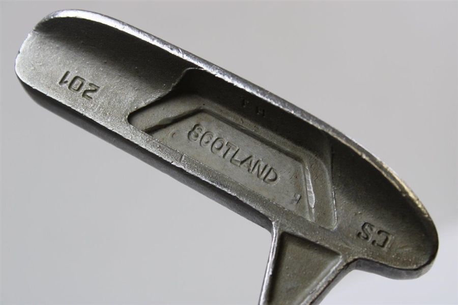 Gary Player's Personal CS 201 Scotland TH Putter with Letter