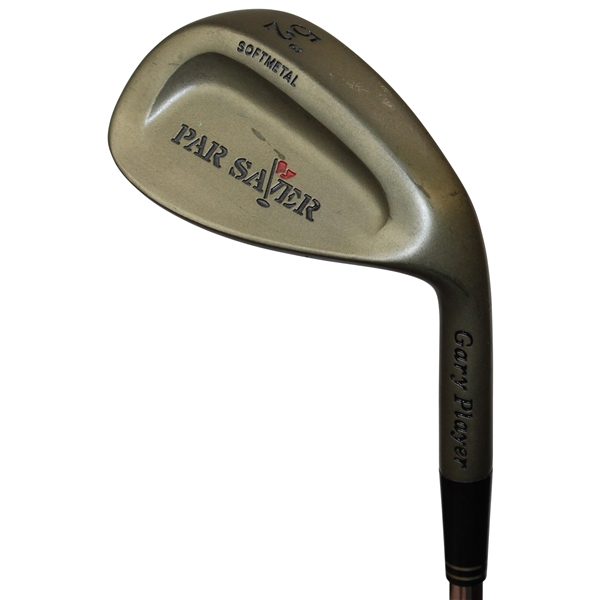 Gary Player's Personal Gary Player Par-Saver Softmetal 52 Degree Wedge with Letter
