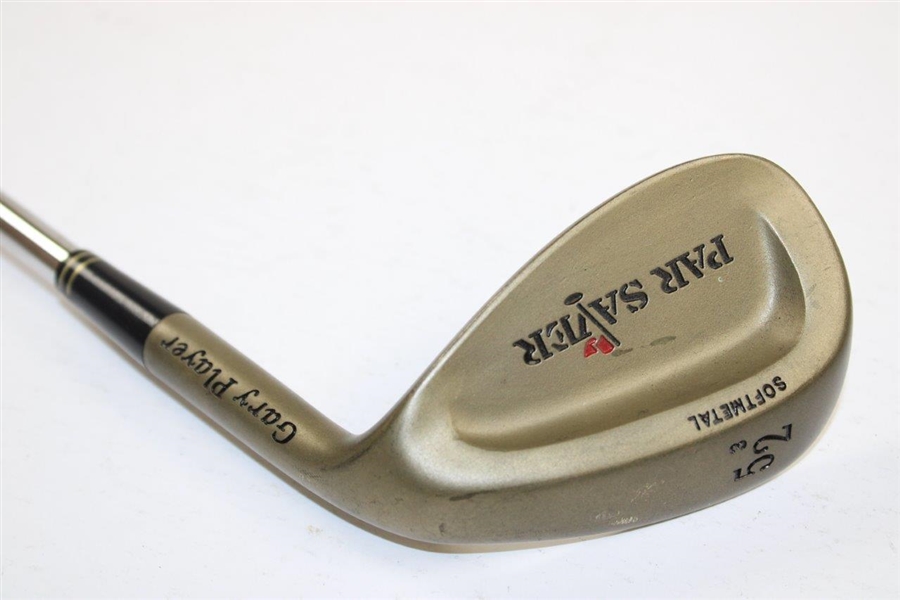 Gary Player's Personal Gary Player Par-Saver Softmetal 52 Degree Wedge with Letter