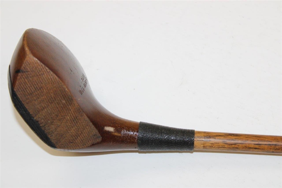 Charles Gibson Westward Ho Wood with Shaft Stamp