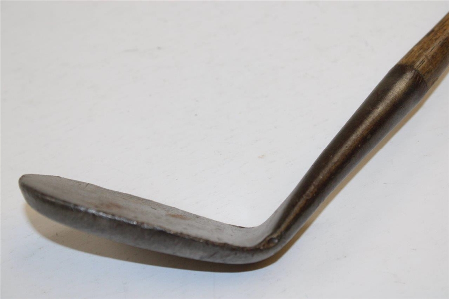 Vintage Niblick D Hammer Warranted Forged Wedge 