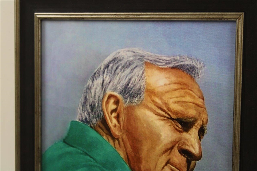 Arnold Palmer Ltd Ed Print Artist Proof by Artist Bill Waugh #9/25